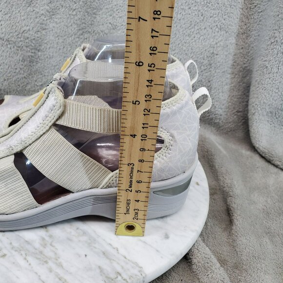 Bzees Shoes Womens Size 9 Duet Gray Sandals With Arch Support - Picture 4 of 9